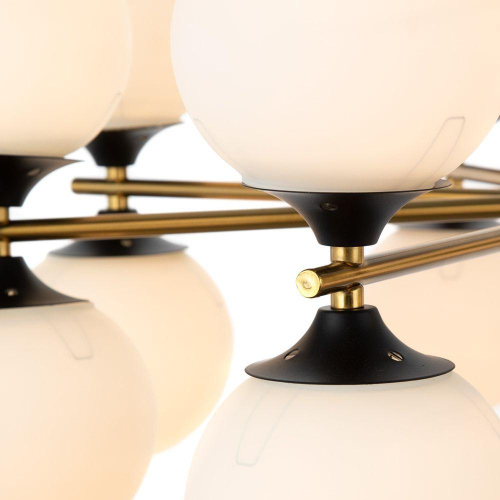 Подвесная люстра Arte Lamp Mimosa A3649PL-16PB Подвесная люстра Arte Lamp Mimosa A3649PL-16PB