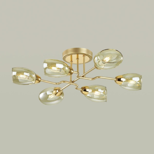 Потолочная люстра Lumion Lacie 4536/6C Потолочная люстра Lumion Lacie 4536/6C