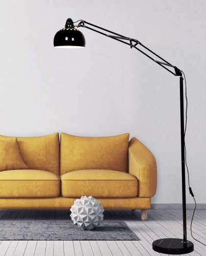 Торшер Lumina Deco Rigorria LDF 8815 BK Торшер Lumina Deco Rigorria LDF 8815 BK
