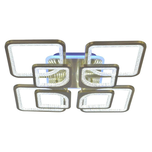 Потолочная люстра Seven Fires Bernt SF7066/9C-AB-RGB Потолочная люстра Seven Fires Bernt SF7066/9C-AB-RGB