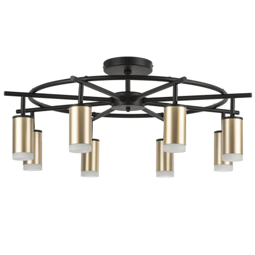 Потолочная люстра Lightstar Rullo (571718+214440-8+202430-8) LR7184080 Потолочная люстра Lightstar Rullo (571718+214440-8+202430-8) LR7184080