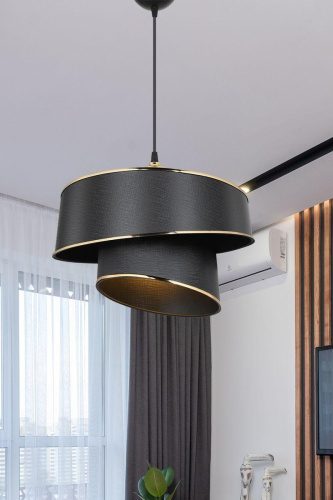Подвесной светильник Toplight Adriana TL1621H-01BK