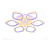 Потолочная светодиодная люстра Ambrella light Acrylica Original FA4175