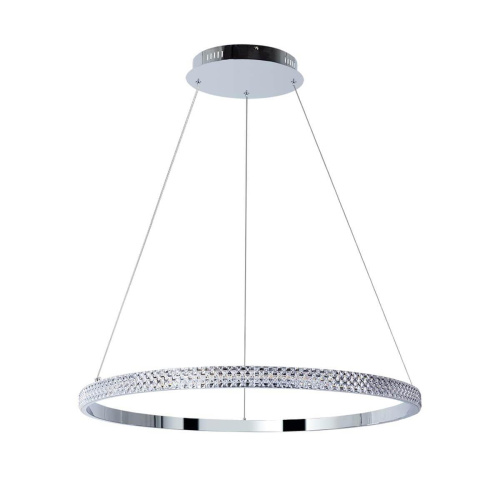 Подвесная светодиодная люстра Arte Lamp Orione A2182SP-60CC Подвесная светодиодная люстра Arte Lamp Orione A2182SP-60CC