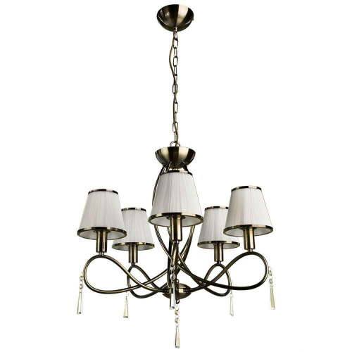 Подвесная люстра Arte Lamp Logico A1035LM-5AB Подвесная люстра Arte Lamp Logico A1035LM-5AB