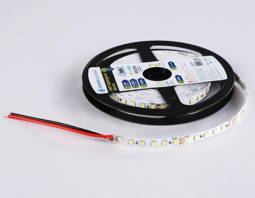 Светодиодная лента Ambrella Light 10W/m 120LED/m 2835SMD холодный белый 5M GS3103 Светодиодная лента Ambrella Light 10W/m 120LED/m 2835SMD холодный белый 5M GS3103