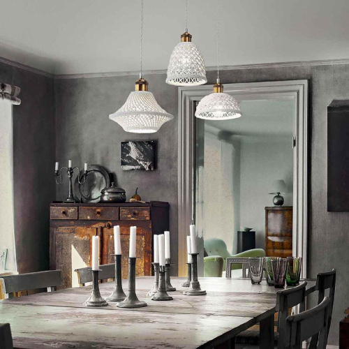 Подвесной светильник Ideal Lux Lugano SP1 D20 206844 Подвесной светильник Ideal Lux Lugano SP1 D20 206844