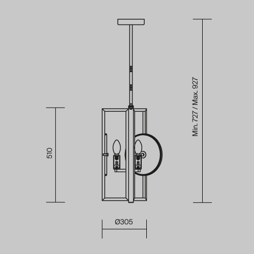 Подвесная люстра Maytoni Marmo MOD099PL-03G Подвесная люстра Maytoni Marmo MOD099PL-03G