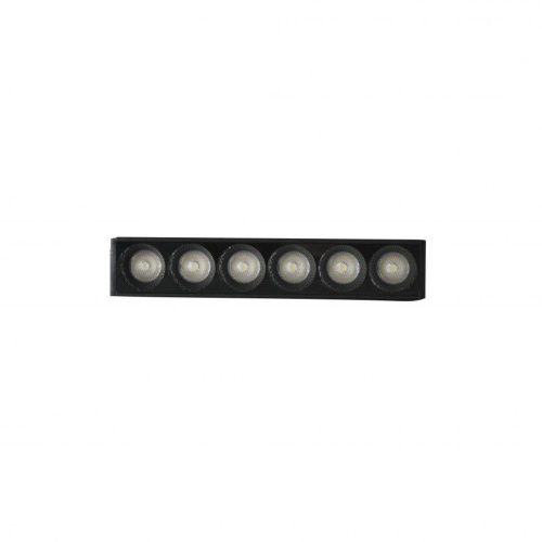 Трековый светодиодный светильник iLedex Technical Vision 4822-002-L120-6W-38DG-4000K-BK Трековый светодиодный светильник iLedex Technical Vision 4822-002-L120-6W-38DG-4000K-BK