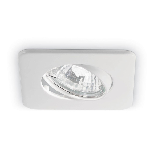 Встраиваемый светильник Ideal Lux Lounge Bianco 138978 Встраиваемый светильник Ideal Lux Lounge Bianco 138978