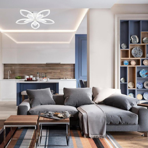 Потолочная светодиодная люстра Escada Gentle 10287/5LED Потолочная светодиодная люстра Escada Gentle 10287/5LED