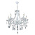 Подвесная люстра Seven Fires Dzheza WD3592/5H-WT-CL