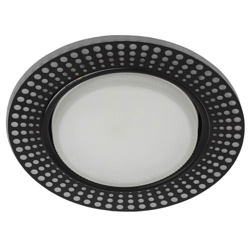 Точечный светильник ЭРА DK LD29 WH/BK Б0037387 Точечный светильник ЭРА DK LD29 WH/BK Б0037387