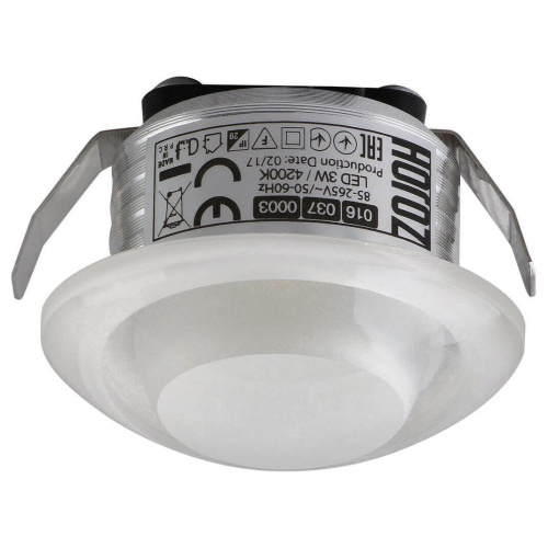 Встраиваемый светодиодный светильник Horoz Rita 3W 4200К 016-037-0003 HRZ00002303 Встраиваемый светодиодный светильник Horoz Rita 3W 4200К 016-037-0003 HRZ00002303