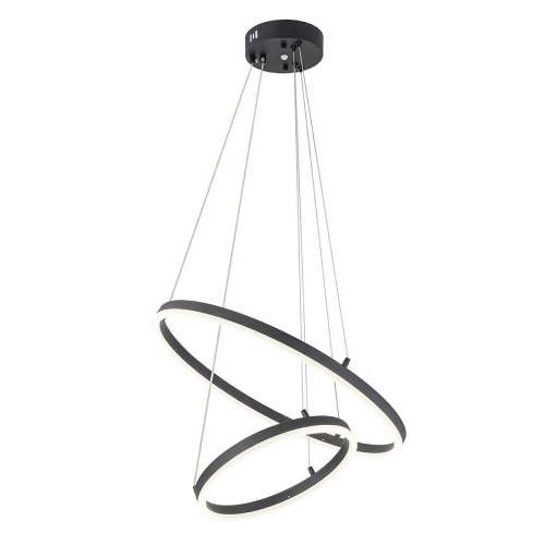Подвесной светодиодный светильник Escada Void 10254/2LED Black APP Подвесной светодиодный светильник Escada Void 10254/2LED Black APP
