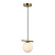 Подвесной светильник iLamp Golden 2134-1 BR