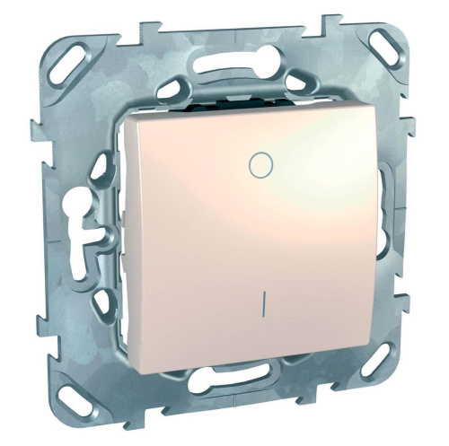 Выключатель одноклавишный 2P Schneider Electric Unica 16A 250V MGU5.262.25ZD Выключатель одноклавишный 2P Schneider Electric Unica 16A 250V MGU5.262.25ZD