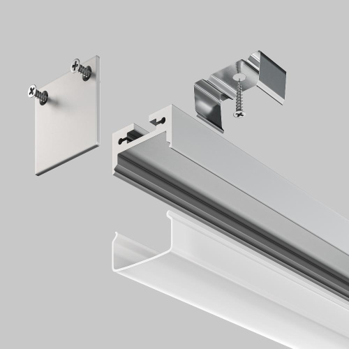 Комплектующие к светодиодной ленте Led Strip ALM-2020B-S-2M Комплектующие к светодиодной ленте Led Strip ALM-2020B-S-2M