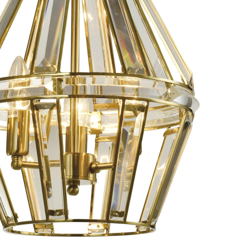 Подвесная люстра Lumien Hall Сакрофано LH3049/3P-CO Подвесная люстра Lumien Hall Сакрофано LH3049/3P-CO