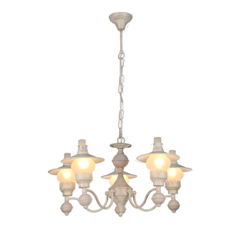Подвесная люстра Arte Lamp Trattoria A5664LM-5WG Подвесная люстра Arte Lamp Trattoria A5664LM-5WG