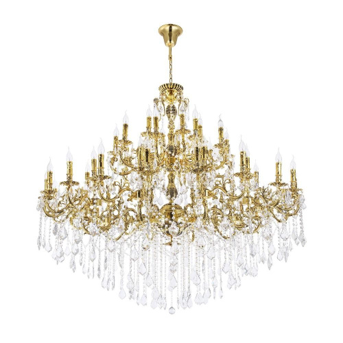 Подвесная люстра Maytoni Monica DIA882-PL-45-G