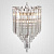 Люстра Odeon Chandelier Glass Clear By Imperiumloft