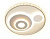 Потолочный светодиодный светильник Ambrella light Acrilic FA244