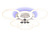 Потолочная светодиодная люстра Ambrella light Acrylica Original FA3844