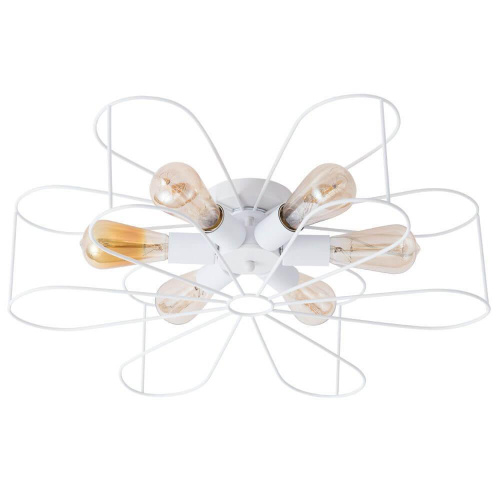Потолочная люстра Arte Lamp A6049PL-6WH Потолочная люстра Arte Lamp A6049PL-6WH