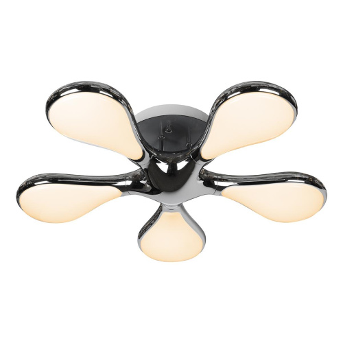 Потолочная светодиодная люстра iLedex Lit FS-Yywf-006 80W CR Потолочная светодиодная люстра iLedex Lit FS-Yywf-006 80W CR