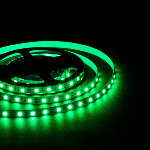 Светодиодная лента OGM 14,4W/m 60LED/m 5050SMD разноцветный (RGB) 5M LSE-271 Светодиодная лента OGM 14,4W/m 60LED/m 5050SMD разноцветный (RGB) 5M LSE-271