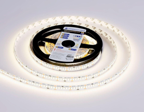 Светодиодная лента Ambrella Light 18W/m 240LED/m 2835SMD дневной белый 5M GS3302 Светодиодная лента Ambrella Light 18W/m 240LED/m 2835SMD дневной белый 5M GS3302