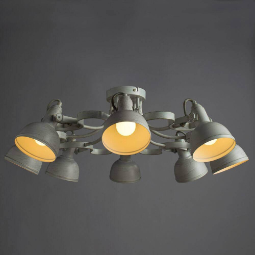 Потолочная люстра Arte Lamp Martin A5216PL-8WG Потолочная люстра Arte Lamp Martin A5216PL-8WG