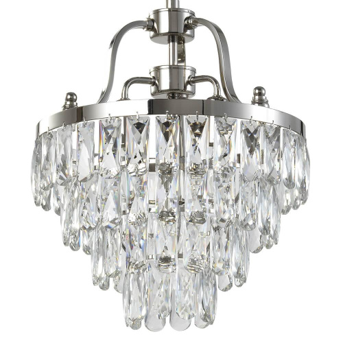 Подвесная люстра Lumien Hall Salvatore LH0037/4P-NK-CL