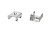 Клипса монтажная Deko-Light Holding clip - 08 Set 2 pcs 987002