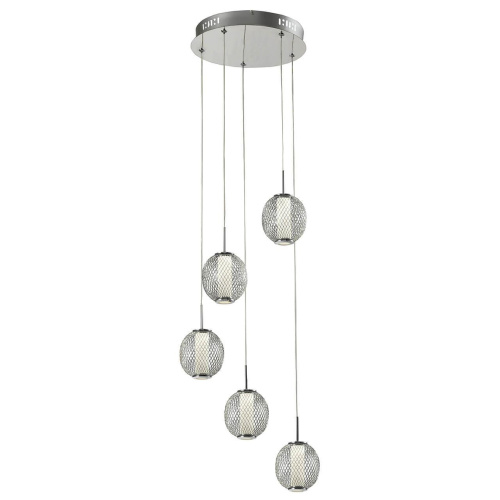 Подвесная светодиодная люстра Escada 10250/5LED Подвесная светодиодная люстра Escada 10250/5LED