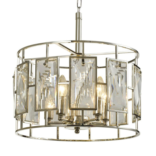 Подвесная люстра Lumien Hall Барумини LH3046/5P-NK