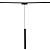 Магнитная трековая система Reluce 13007-9.3-001UR magnetic LED8W BK