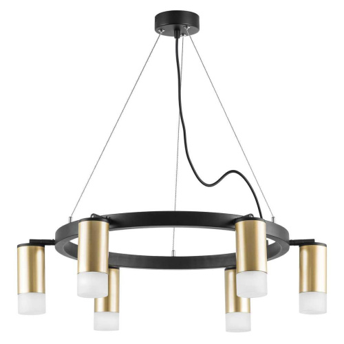 Подвесная люстра Lightstar Rullo (571016+214440-6+202431-6) LR0164061 Подвесная люстра Lightstar Rullo (571016+214440-6+202431-6) LR0164061