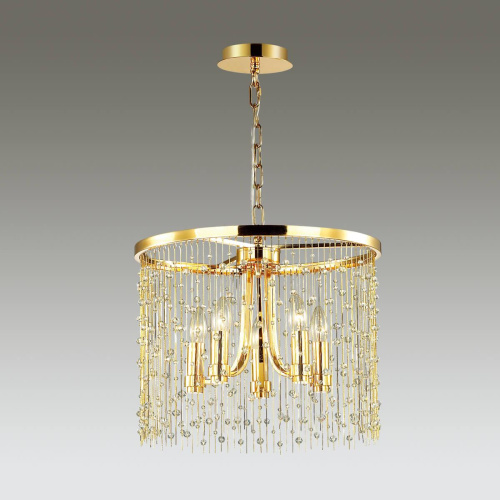 Подвесная люстра Odeon Light Raini 4844/5