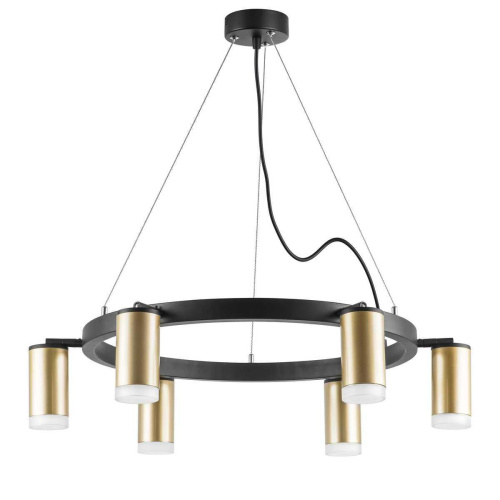 Подвесная люстра Lightstar Rullo (571016+214440-6+202430-6) LR0164060 Подвесная люстра Lightstar Rullo (571016+214440-6+202430-6) LR0164060