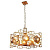 Подвесная люстра Crystal Lux Cuento SP8 Gold