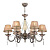 Подвесная люстра Maytoni Demitas RC024-PL-06-R