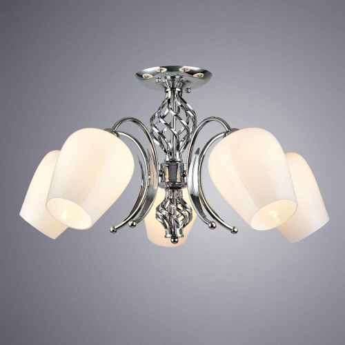 Потолочная люстра Arte Lamp A1608PL-5CC Потолочная люстра Arte Lamp A1608PL-5CC