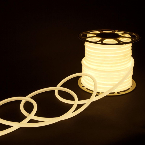 Гибкий неон Elektrostandard 9,6W/m 144LED/m 2835SMD дневной белый 50M a052996 Гибкий неон Elektrostandard 9,6W/m 144LED/m 2835SMD дневной белый 50M a052996