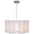 Подвесная люстра Reluce 00520-0.9-03 white