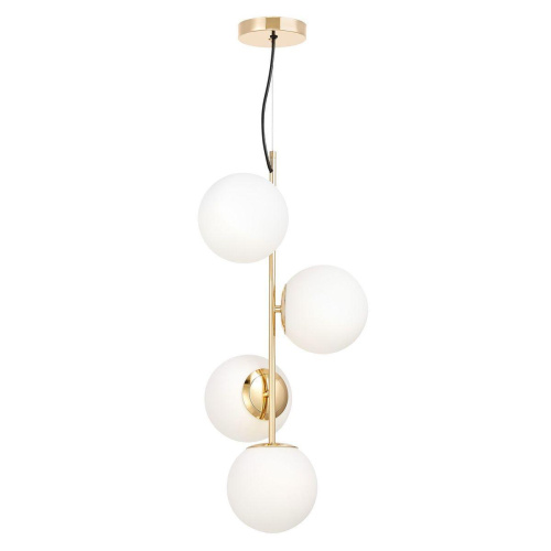 Подвесная люстра Lumina Deco Stelvio LDP 6041-4 GD Подвесная люстра Lumina Deco Stelvio LDP 6041-4 GD