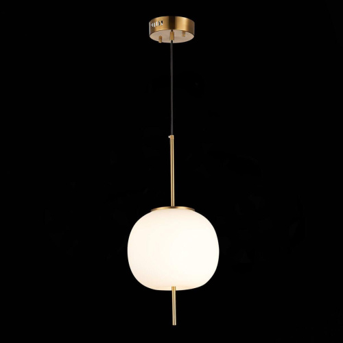 Подвесной светодиодный светильник ST Luce Lacus SL1621.203.01 Подвесной светодиодный светильник ST Luce Lacus SL1621.203.01