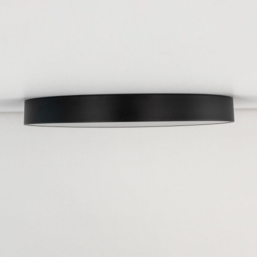 Потолочный светодиодный светильник с пультом ДУ Citilux Купер RGB Черный CL72495G1 Потолочный светодиодный светильник с пультом ДУ Citilux Купер RGB Черный CL72495G1