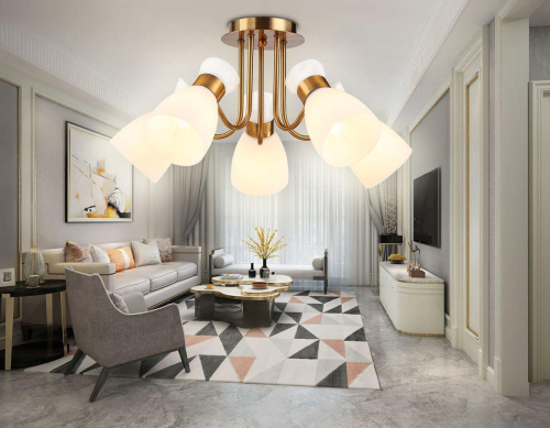 Потолочная люстра Ambrella light Traditional TR3218 Потолочная люстра Ambrella light Traditional TR3218